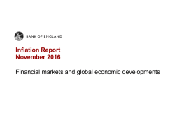 Section 1: Global economic and financial