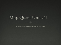Map Quest - Teacher Site Home