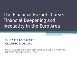 The Financial Kuznets Curve