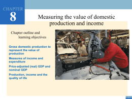 Definitions and measurement