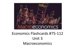 Economics Flashcards Unit 2 Microeconomics