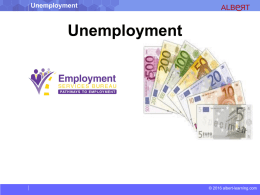 Unemployment - Albert