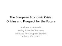 Powerpoint - Institute for European Studies