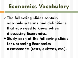 PowerPoint-Economics-Vocabulary-Presentation
