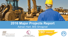 QMCA Major Projects Report - Queensland Major Contractors