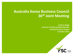 ppt - Australia Korea Business Council