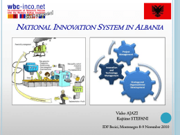 government challenges on innovation - WBC