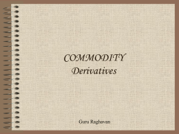 Commodity-Derivatives