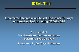 ideal - Clinical Trial Results