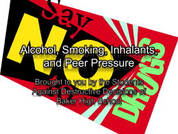 What is Peer Pressure?
