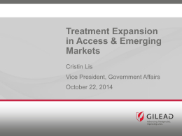 Gilead Presentation