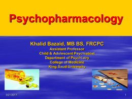 14-Psychopharmacology_Course 426_Student