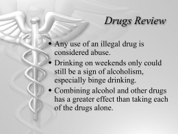 Drugs Review