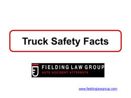 Truck Safety Facts