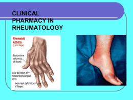 CLINICAL PHARMACOLOGY OF ANTI