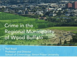 Maclean`s - Regional Municipality of Wood Buffalo