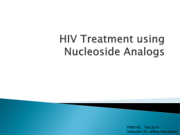 HIV treatments