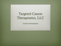 Targeted Cancer Therapeutics, LLC