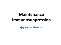 Maintenance ImmunosuppressionMScFinal6_10_2014