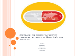 Strategy in the twenty-first century pharmaceutical industry