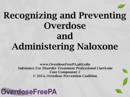 OverdoseFreePA - University of Pittsburgh