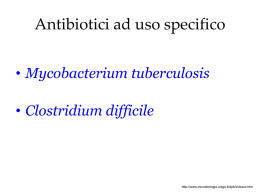 Antibiotici ad uso specifico