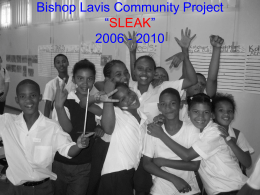 Bishop Lavis Community Project