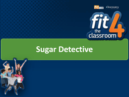 Interactive PPT - Fit 4 the Classroom