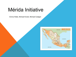 Merida Initiative - Personal.psu.edu