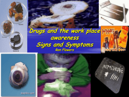 Drugs Awareness - The HR Exchange