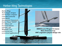 Harbor Wing Technologies PowerPoint