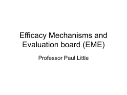 EME powerpoint presentation - Research Design Service