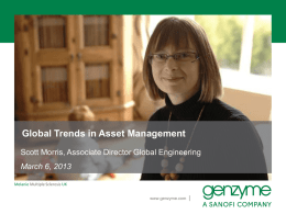 Global Trends in Asset Management