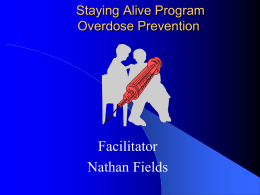 Welcome To The Staying Alive Program