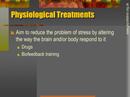 Physiological Treatments