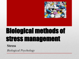 STRESS - Beauchamp Psychology