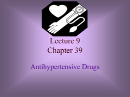PowerPoint Presentation - Lecture 9