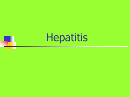 Epidemiology and Prevention of Viral Hepatitis A to E: