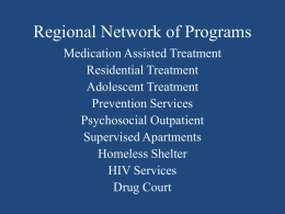 Regional Network of Programs