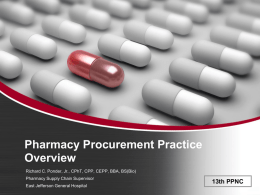 PowerPoint Template - National Pharmacy Purchasing