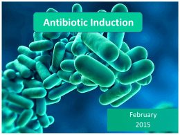 Antibiotic Update for INPs