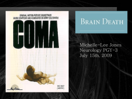 Coma & Brain Death - McGill University