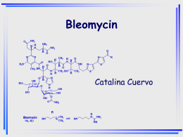 Bleomycin - Clemson University