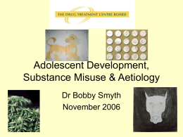 Dr Bobby Smyth – Aetiology