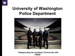 University of Washington Police