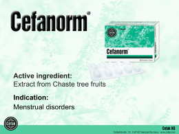Cefanorm - AvitaFarma