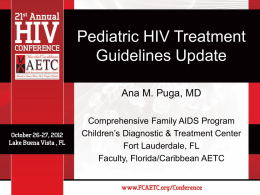 Women_Fri_Puga_Update DHHS - Florida/Caribbean AIDS