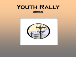 Youth Rally Caldwell, ID - Alaska Power Association