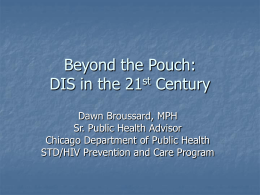 Beyond the Pouch: DIS in the 21st Century