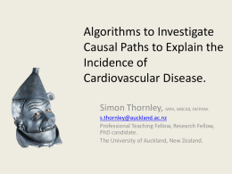 Exploring cardiovascular disease and its risk factors